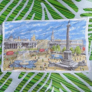 Trafalgar  Square Tea Towel